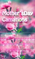 Mother's Day Flower Keyboard poster