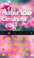 Mother's Day Flower Keyboard screenshot 2