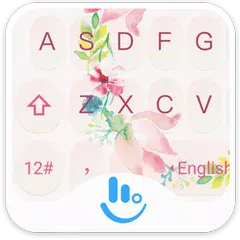 Floral Wreath Keyboard Theme
