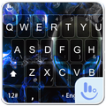 Flame Alien Keyboard Theme