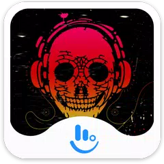 Funny Skeleton Keyboard Theme APK download