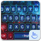 Keyboard Theme for Dr.Space X icône