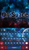 Keyboard Theme for Dr.Space X capture d'écran 1