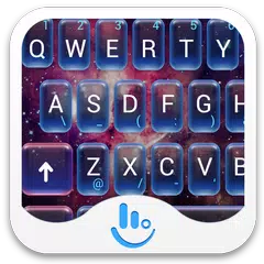 Galaxy Dream Keyboard Theme APK Herunterladen