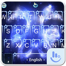 Gemini Galaxy Keyboard Theme aplikacja