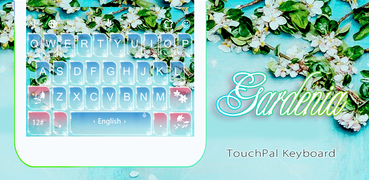 Download Gardenia Emoji Keyboard Theme 68182018 Latest