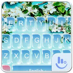 Скачать Gardenia Emoji Keyboard Theme APK