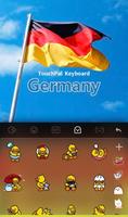 Flag of Germany Keyboard Theme capture d'écran 3