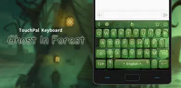 Ghost In Forest Keyboard Theme