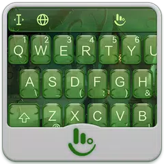 Ghost In Forest Keyboard Theme APK download
