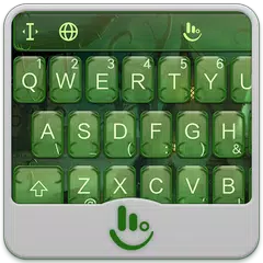 Ghost In Forest Keyboard Theme