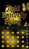 Gold Butterfly Flying ภาพหน้าจอ 2