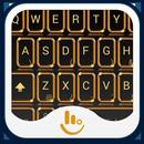 Golden Crystal Keyboard Theme APK