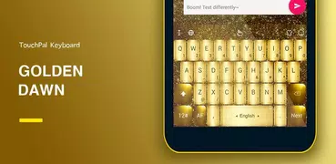 Golden Dawn Keyboard Theme