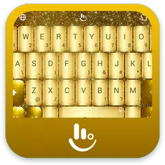 Golden Dawn Keyboard Theme APK Herunterladen