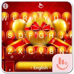 Golden Easter Keyboard Theme APK download