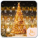 Golden Tree Keyboard Theme icon