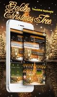 Golden Tree Keyboard Theme โปสเตอร์