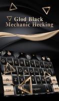 Glod Black Mechanic Hecking-poster