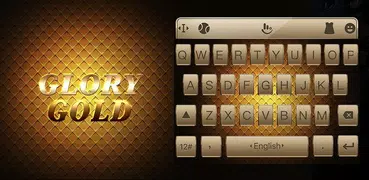 Glory Gold Keyboard Theme