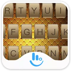 Скачать Glory Gold Keyboard Theme APK