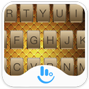 Glory Gold Keyboard Theme APK