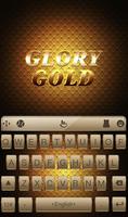 Glory Gold Poster