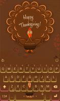 TouchPal Gratitude Skin Theme ảnh chụp màn hình 1