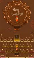 TouchPal Gratitude Skin Theme ảnh chụp màn hình 2