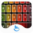 Gradient Stripe Emoji Keyboard APK