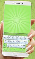 Keyboard Theme For Wechat plakat