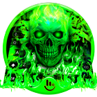 Green Horror Devil icon