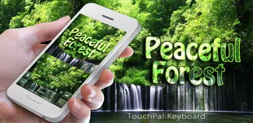 Peaceful Forest Keyboard Theme