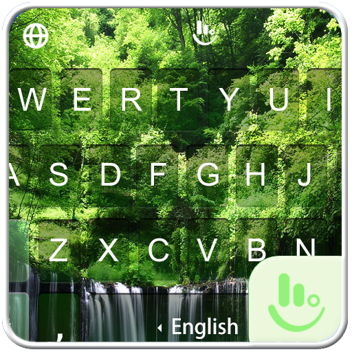 Peaceful Forest Keyboard Theme