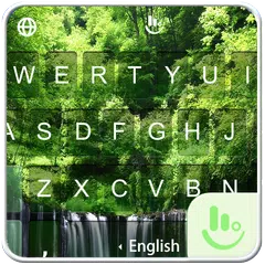 Peaceful Forest Keyboard Theme APK download