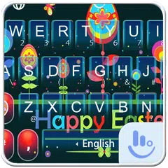 Happy Easter Keyboard Theme