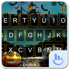 Live 3D Happy Halloween Keyboard Theme иконка