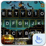 Live 3D Happy Halloween Keyboard Theme иконка