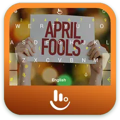 Hello April Keyboard Theme