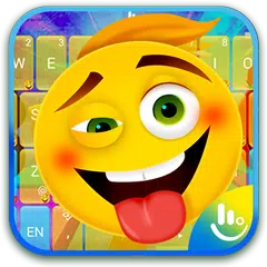 Скачать Hello Cute Emoji Keyboard Theme APK