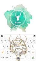 Free New Hind Keyboard Theme Affiche