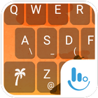 Holiday Shore Keyboard Theme icône