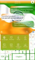 TouchPal India Keyboard Theme ภาพหน้าจอ 3