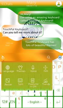 TouchPal India Keyboard Theme screenshot 3