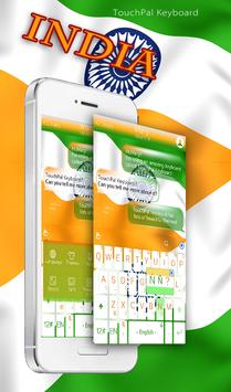 TouchPal India Keyboard Theme poster