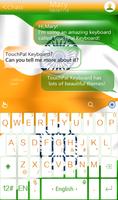 TouchPal India Keyboard Theme تصوير الشاشة 1