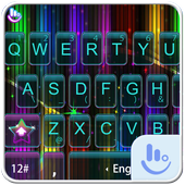 Engaging Color Keyboard Theme icon