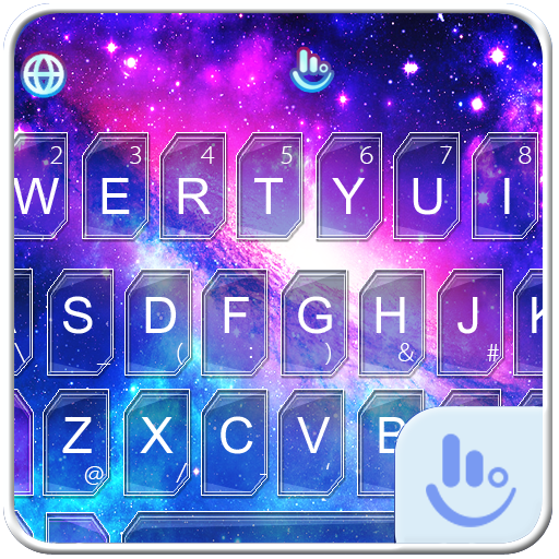 iPhone 7S Fantasy Keyboard Theme