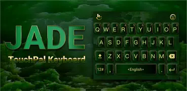 Pure Green Jade Keyboard Theme