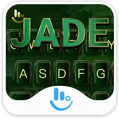 Pure Green Jade Keyboard Theme